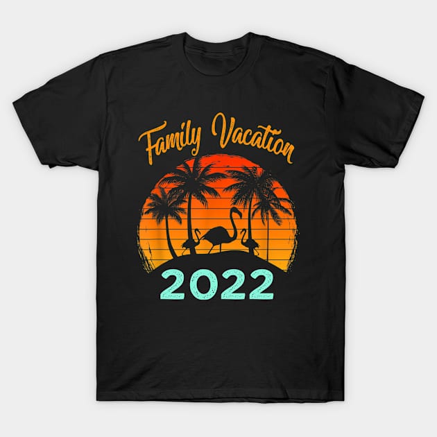 family vacation 2022 T-Shirt by Leosit